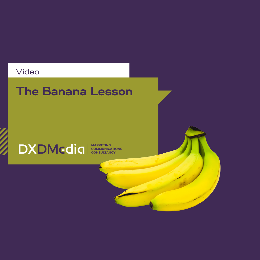 The Banana Lesson