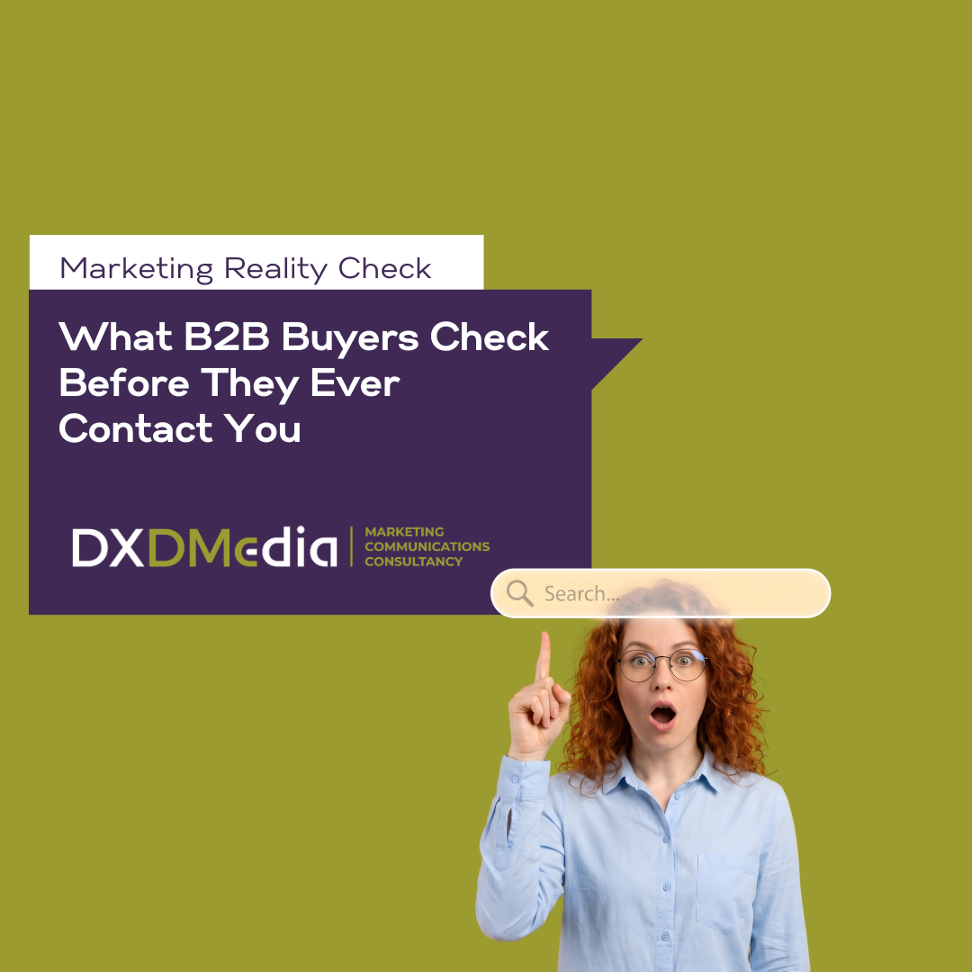 What do B2B Buyers Check Before They Contact You?