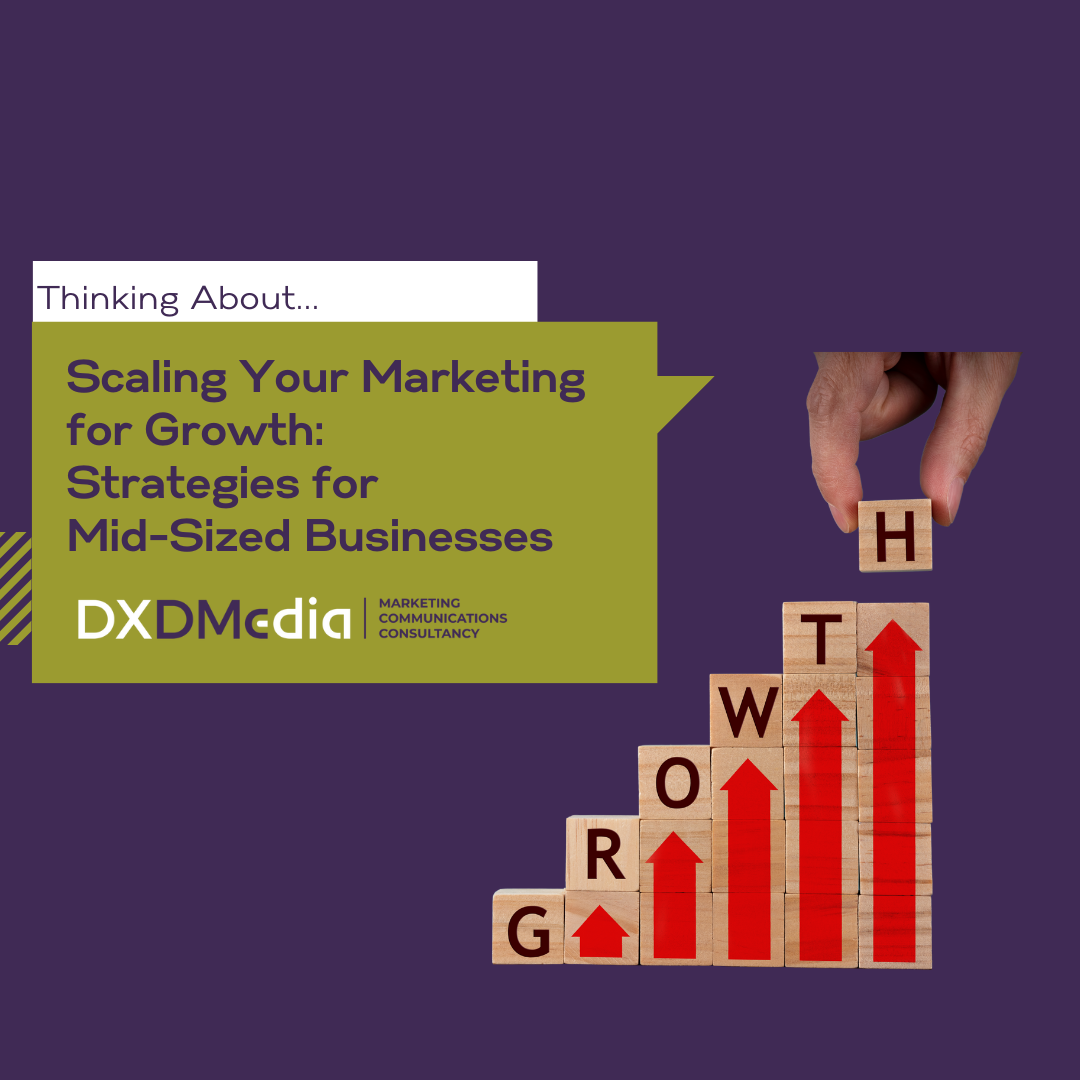 Scaling Your Marketing for Growth:  Strategies for Mid-Sized Businesses