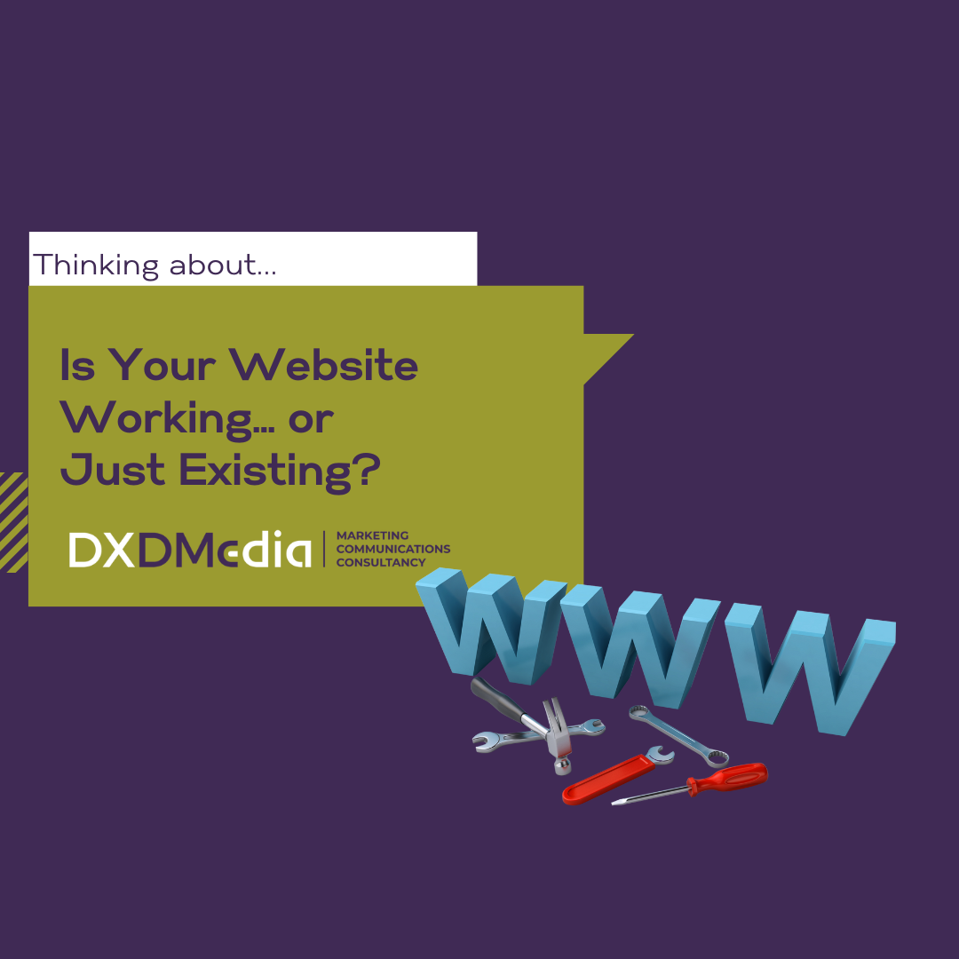 Is Your Website Working… or Just Existing?