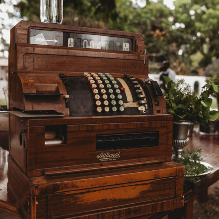 Cash register